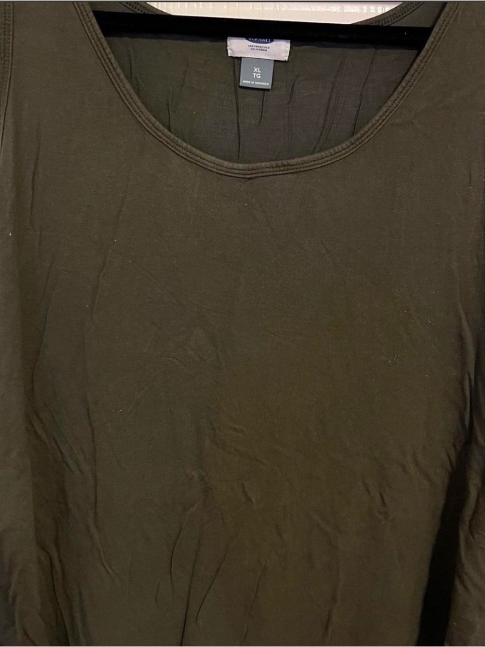 Old Navy Olive Green Tank Top